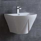 StoneArt Waschbecken LZ801 weiß 51x42cm matt