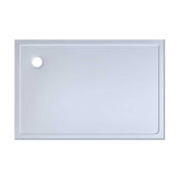 StoneArt LXF1200S hoekversie wit glanzend 120x90