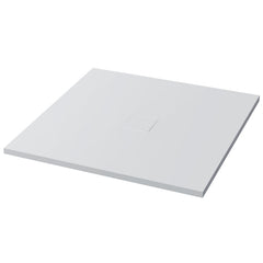 StoneArt LXFS douchebak solid surface - wit 3cm