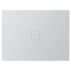 StoneArt LXFS douchebak solid surface - wit 3cm