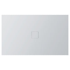 StoneArt LXFS douchebak solid surface - wit 3cm