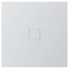 StoneArt LXFS douchebak solid surface - wit 3cm