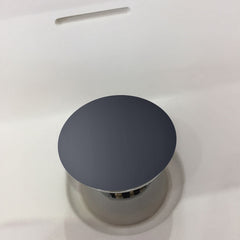 StoneArt Afvoerplug pop-up PX05P - mat grijs
