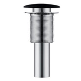 StoneArt Afvoerplug pop-up PX05P - mat zwart