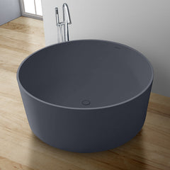 StoneArt Vrijstaand Badkuip BS-507 /grijs/150x150/mat