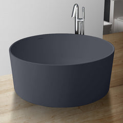 StoneArt Vrijstaand Badkuip BS-507 /grijs/150x150/mat