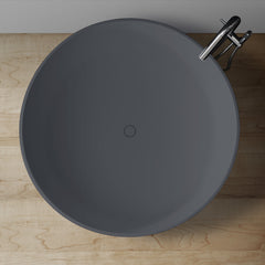 StoneArt Vrijstaand Badkuip BS-507 /grijs/150x150/mat