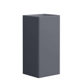 StoneArt Vrijstaande Wastafel LZ507 40x40cm - mat grijs