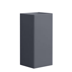 StoneArt Vrijstaande Wastafel LZ507 40x40cm - mat grijs