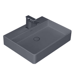StoneArt Wastafel LP6206 /betongrijs/60x46/mat