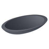 StoneArt solid surface waskom LC117 - mat grijs
