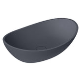 StoneArt Waskom solid surface LC149 /grijs/mat