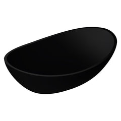 StoneArt Wastafel LC149 - zwart mat