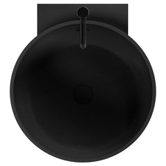 StoneArt Vrijstaande Wastafel LZ550 42x54cm - mat zwart