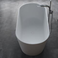 StoneArt Vrijstaand Badkuip BS-553 /wit/165x75/mat