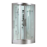 AWT Stoomdouche DZ963F8 wit/100x100