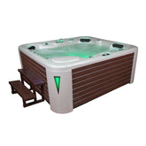 AWT SPA IN-590 extreme - buiten spa - WhitePearlescent - 250x228 - bruin