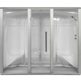 AWT Stoombad S208B alu/250x131/ 10.8kW Harvia