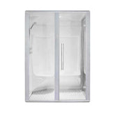 AWT Stoombad S200B alu/146x131/ links