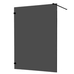 AWT LW inloopdouche profiel loos helderglas/rookglas