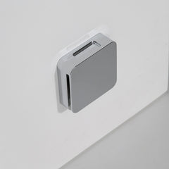 AWT Stoomdouche LD206F15 met douchebak wit/100x100/rechts