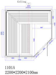 AWT B1101A Hemlock/220x220/9kW EOS BiO-Cubo
