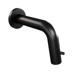 BRAUER Black Edition inbouw fonteinkraan mat zwart