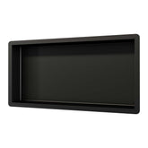 Brauer Black Edition Inbouwnis - 60x30cm - mat zwart