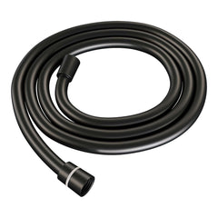 BRAUER Black Edition thermostatische inbouw regendouche 3-weg omstelling SET 36 met 30 cm douchekop en plafondarm en 3-standen handdouche en doucheslang en wandaansluitbocht mat zwart