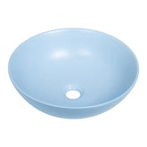 Brauer Bowl waskom keramiek 40cm pastel blauw