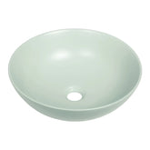 BRAUER Bowl waskom 40 rond keramiek mat pastel groen