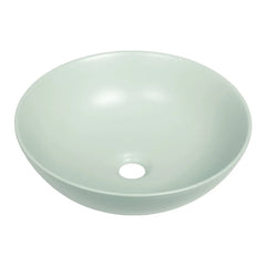 BRAUER Bowl waskom 40 rond keramiek mat pastel groen