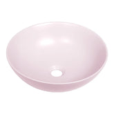 BRAUER Bowl waskom 40 rond keramiek mat pastel roze