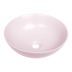 BRAUER Bowl waskom 40 rond keramiek mat pastel roze