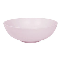 BRAUER Bowl waskom 40 rond keramiek mat pastel roze