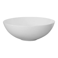 BRAUER Bowl waskom 40 rond keramiek hoogglans wit