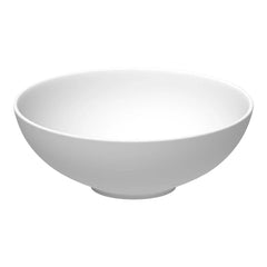 BRAUER Bowl waskom 40 rond keramiek mat wit