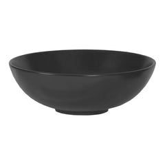 BRAUER Bowl waskom 40 rond keramiek mat zwart