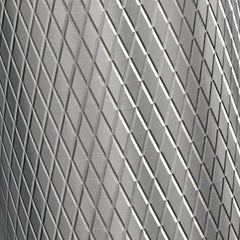 BRAUER Brushed Carving Fonteinkraan - inbouw - inkortbaar - 8.5-18.5cm uitloop - RVS geborsteld PVD