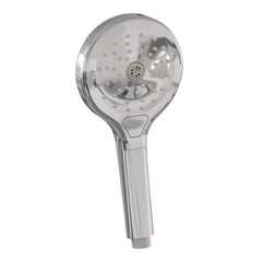 Brauer Gunmetal Edition Complete Built-in Rain Shower with 3-Function Hand Shower, Straight Wall Arm, and 20/30 cm Head Shower - Set 8 - Gunmetal Brushed PVD