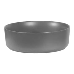 BRAUER Circle waskom 36 rond keramiek mat grijs