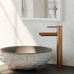 Brauer Edition ColdStart verhoogde wastafelkraan energy-saving model A