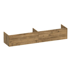 BRAUER Embrace base cabinet 200 with 2 soft-close handleless drawers and 2 siphon cutouts Chateau