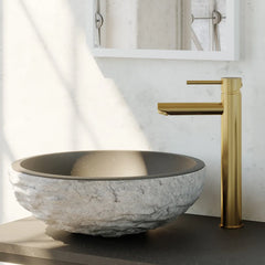 Brauer Edition ColdStart verhoogde wastafelkraan energy-saving model A