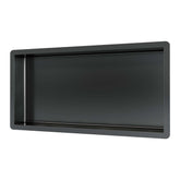 Brauer Gunmetal Edition Inbouwnis - 60x30cm - PVD - geborsteld gunmetal