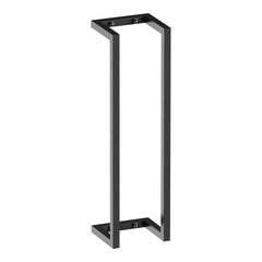 BRAUER Handdoekbeugel model A 60 gunmetal geborsteld