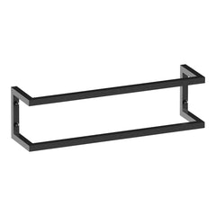 BRAUER Handdoekbeugel model A 60 gunmetal geborsteld