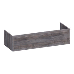 BRAUER Hope onderkast 120 met 1 softclose lade greeploos en 1 sifon uitsparing Driftwood