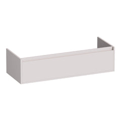 BRAUER Hope onderkast 120 met 1 softclose lade greeploos en 1 sifon uitsparing mat zand