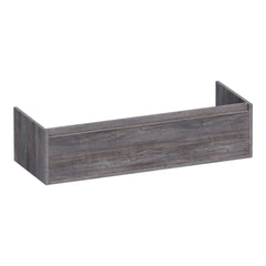 BRAUER Hope onderkast 120 met 2 softclose lades greeploos en 2 sifon uitsparingen Driftwood